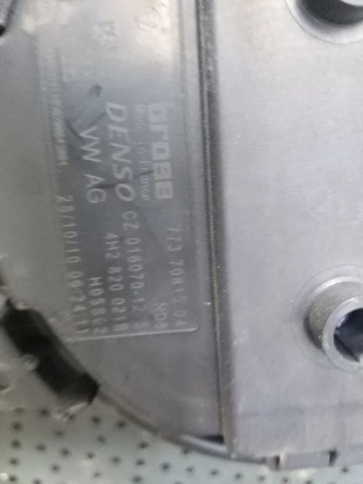 Aeroterma ventilator habitaclu audi a7 4h 7737081504 4h2820021b