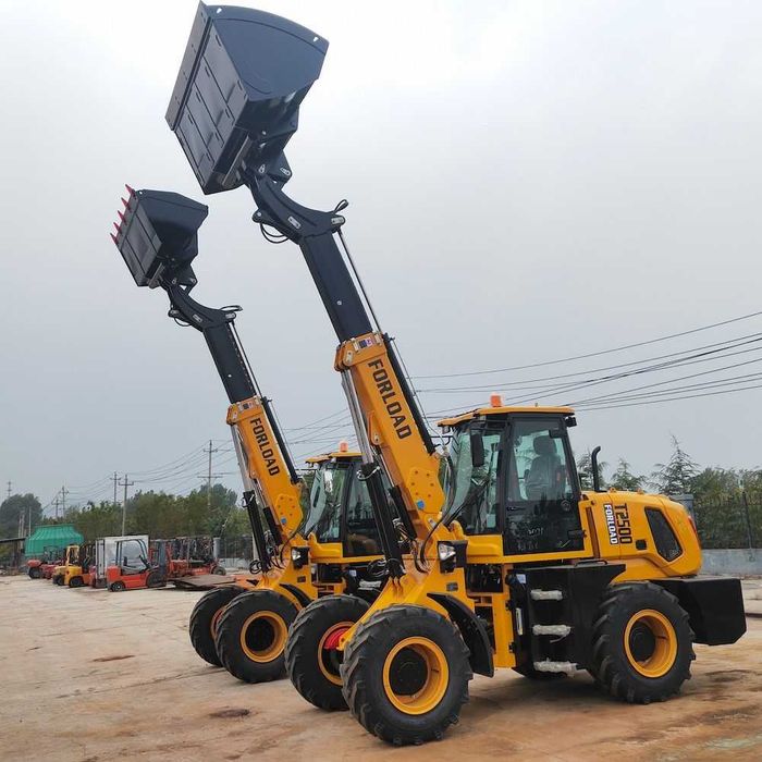 Телескопический погрузчик FORLOAD T2500