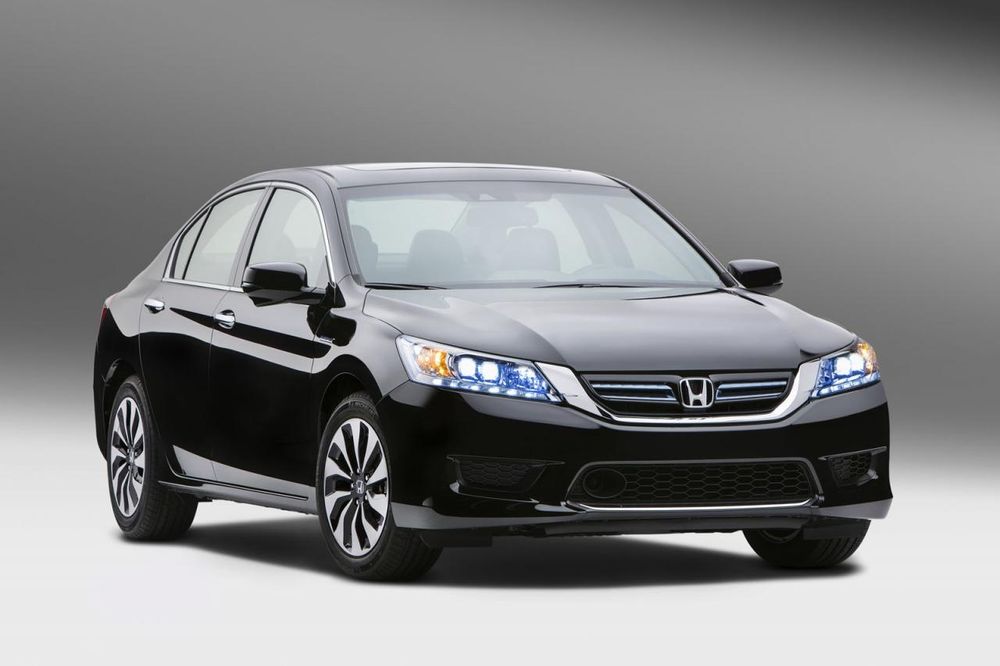 Стекла фар Honda Accord 9 поколения