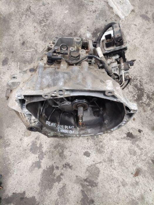 Роботизирана кутия за Peugeot 2.0hdi