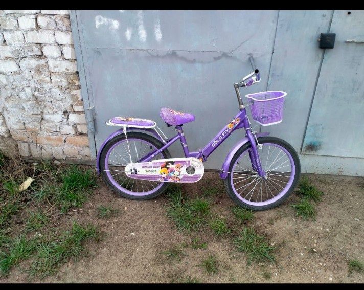 Велосипед детский Gold fly бүгілед