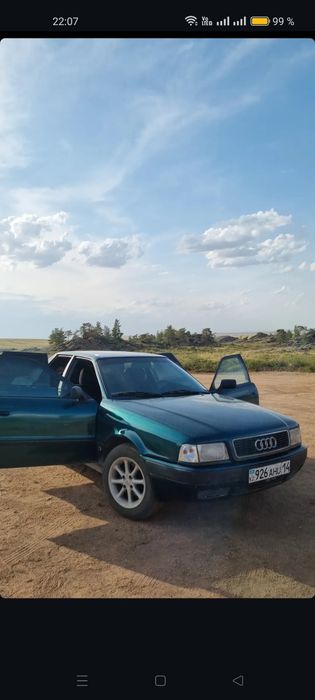 Ауди 80 б4 сдам на аренду сутка 10 тыс