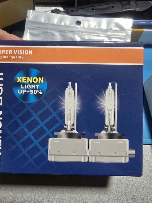 Bec xenon D1S nou