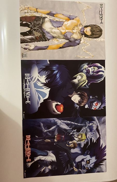 аниме плакаты!!