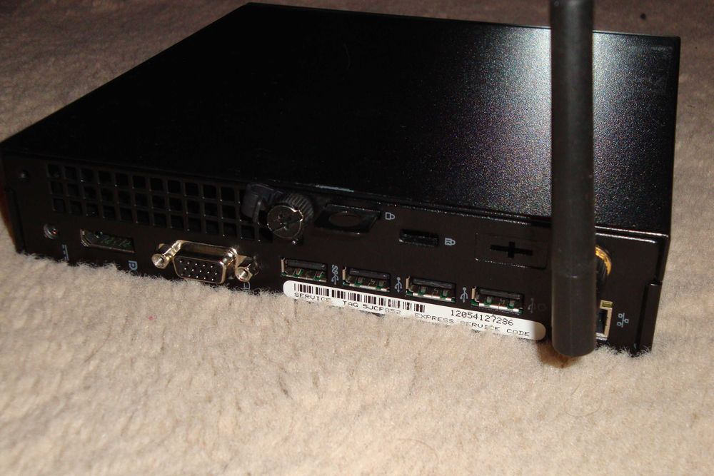 Mini PC itx Dell Optiplex 3020 i5 8GB SSD Win 11 Pro Alimentator