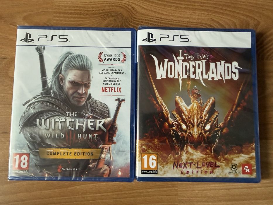 Нови запечатани игри за PS5 Playstation 5