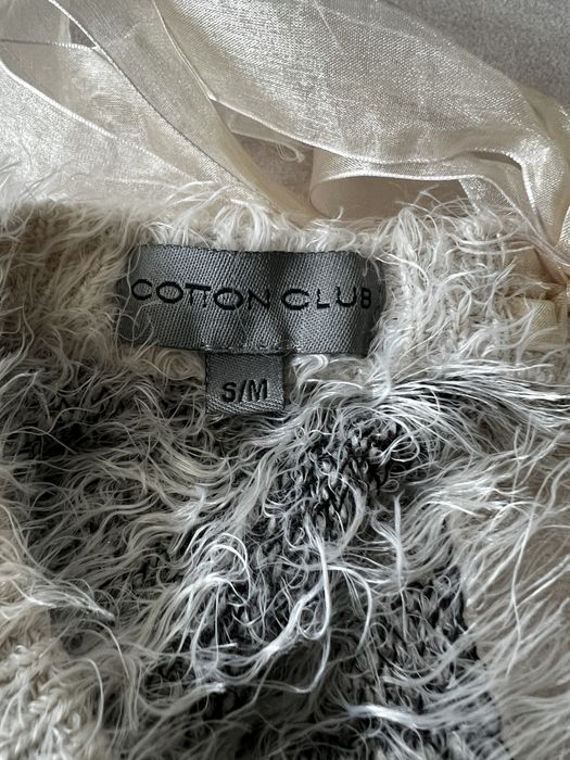 Pulover pufos animal print – Cotton Club S/M