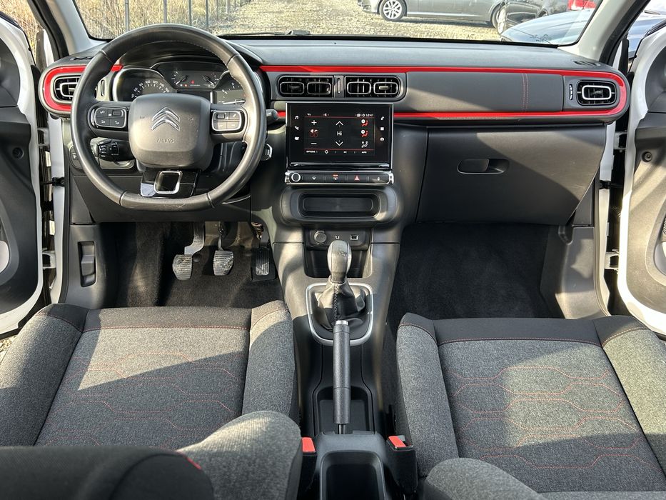 Citroen C3 Cactus 1.2b 95000 km - Avans 0-Tbi-Mogo-Bt direct