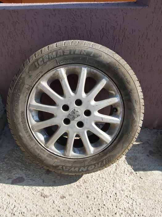 Jante mașina Peugeot