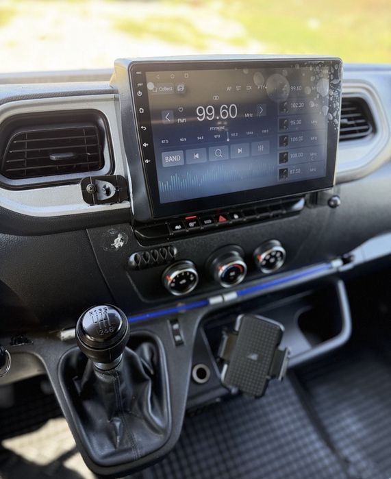 Renault Master prelata 2021