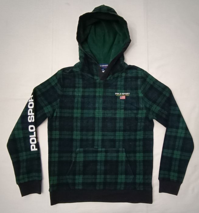 POLO Ralph Lauren Fleece Hoodie оригинално горнище S полар суичър