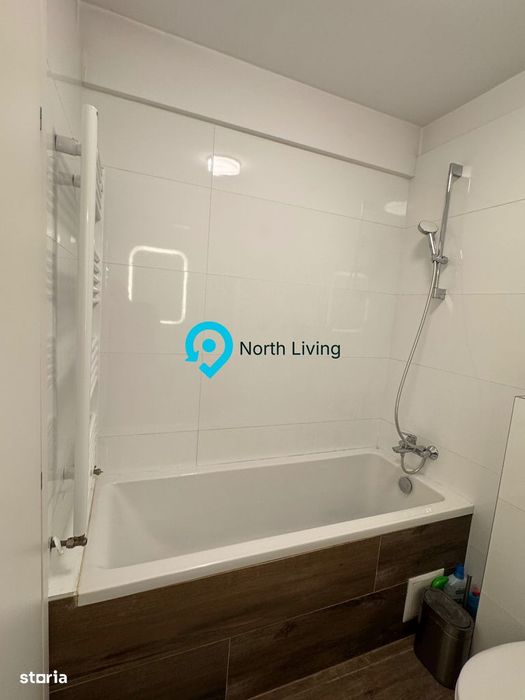 Apartament mobilat + parcare, fara TVA