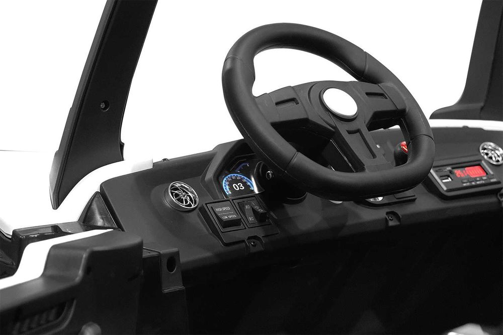 UTV electric pentru 4 copii KINDERAUTO BJX1929 24V 4x75W cu roti MOI