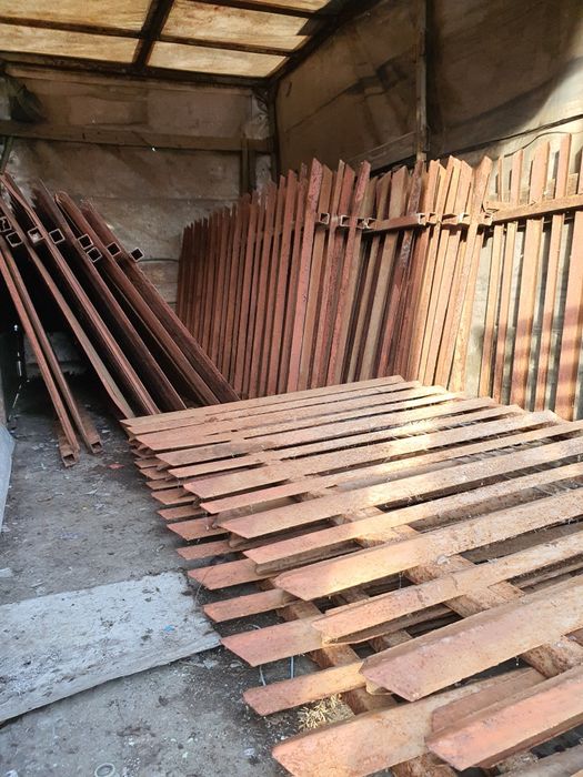 Gard de fier 3 lei pe kg