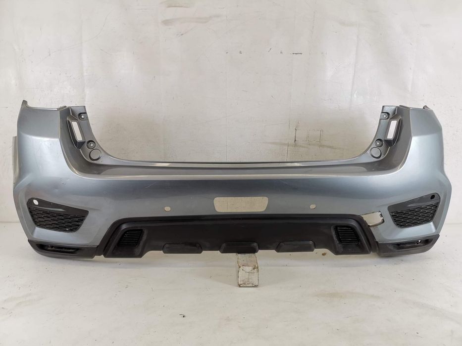 Задна броня Мицубиши АСХ / Mitsubishi ASX 1 [3-то обновление] [ - ] Ор