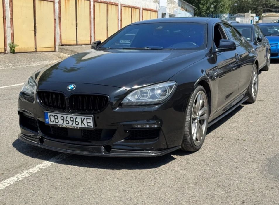 Bmw 650i Бартер Grandcoupe