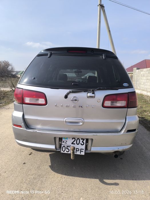 Ниссан либерти сатылады