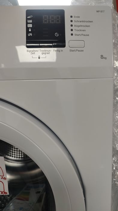 НОВА Сушилня с термопомпа 8кг  Elin