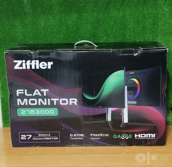 Monitor 27 300hz Ziffler