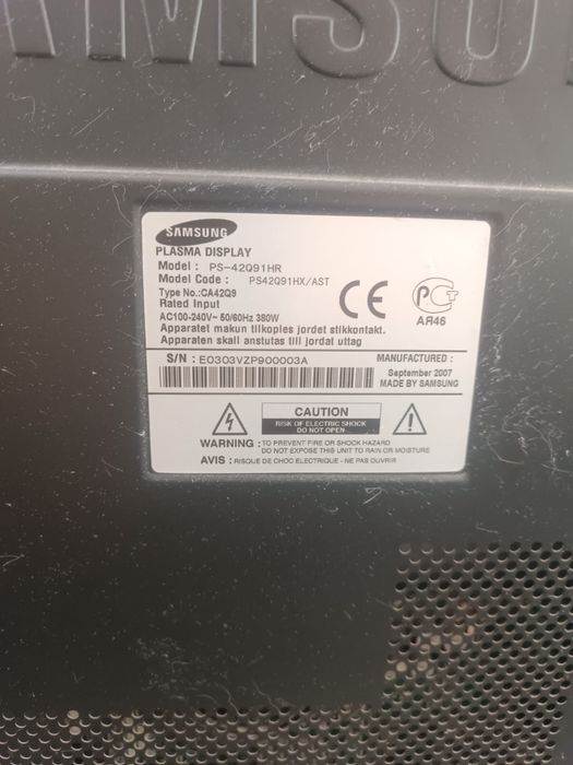 Телевизор самсунг