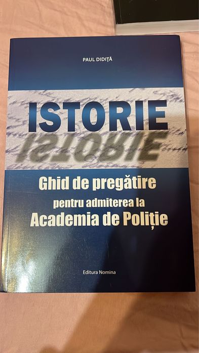 Carti de istorie pentru pregatire Academia de politie