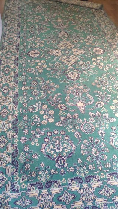 шерстяной ковёр для гостиной