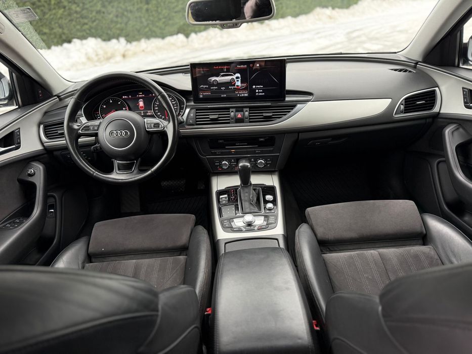 AUDI A6 S-line 2.0 TDI 190cp Automat