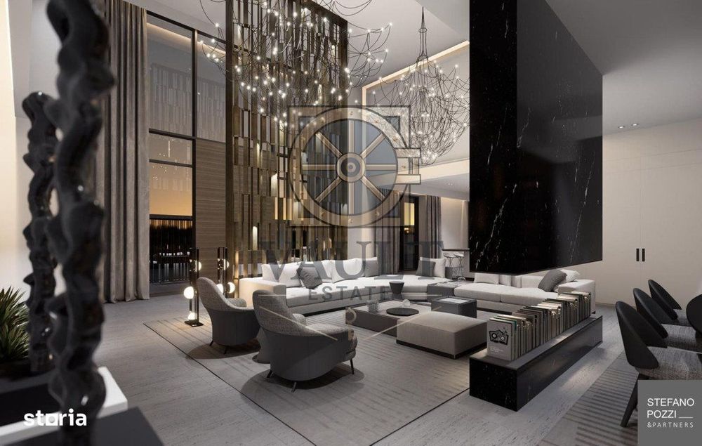 Vila De Lux In Tunari - Otopeni - 931 Mp  - 3500 Mp Teren - Piscina