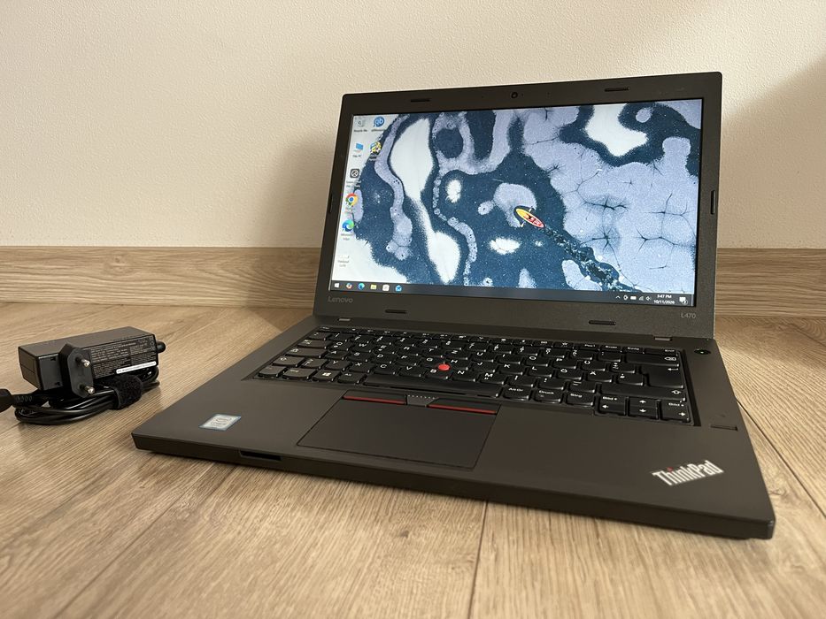 Laptop Lenovo Thinkpad i5 7200U 8GB DDR4 1TB HDD Baterie OK