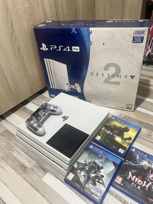 Vând Ps4 Pro 1Tb