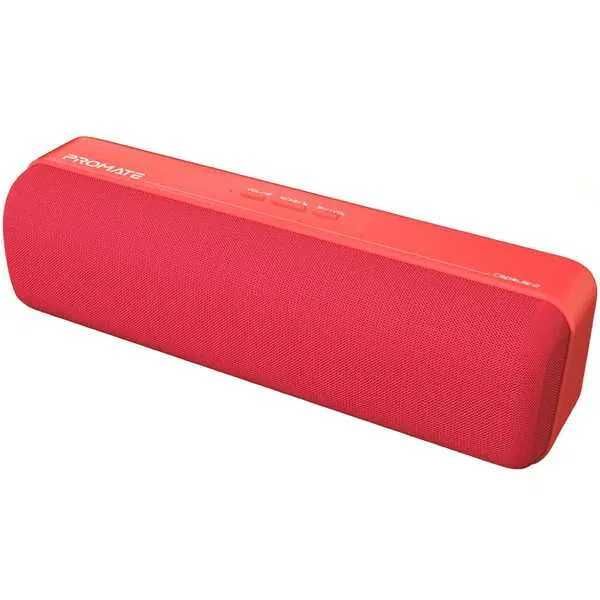 Boxa portabila Bluetooth PROMATE Capsule-2 MicroSD Rosu Noua Sigilata