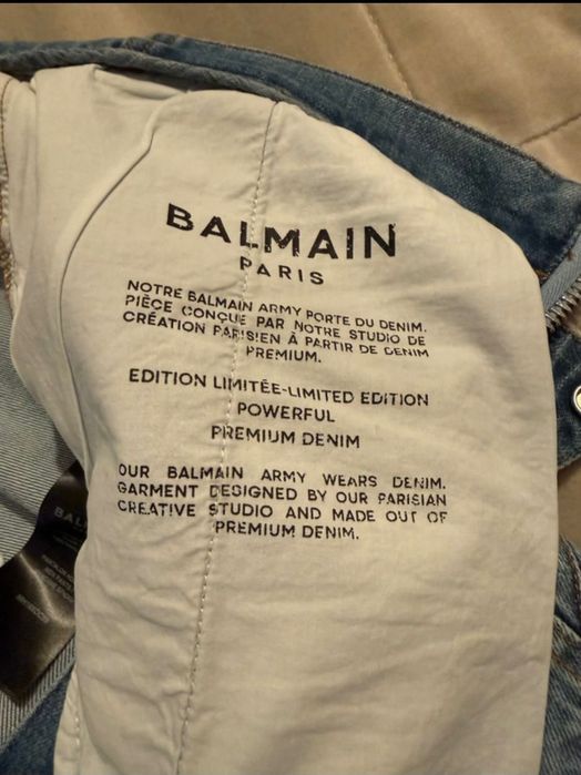 Balmain Jeans Limited Edition