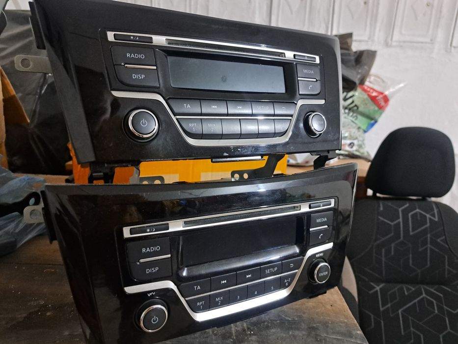 Radio Mp3 Player Nissan Qashqai J11/An 2014-2018!