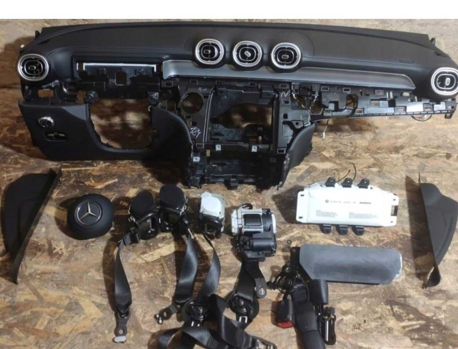 Mercedes Benz X254 GLC AMG plansa de bord - kit airbag - set centuri
