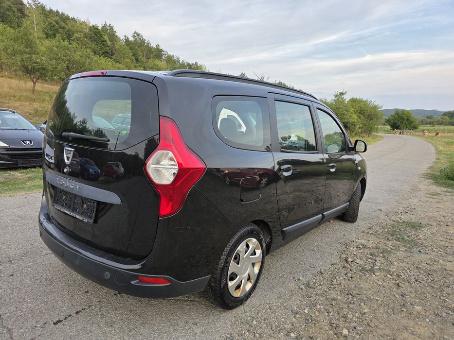 Dacia Lodgy 1.5 DCI ! 2013 ! Posibilitate Rate Fixe prin TBI Bank/BT DIRECT