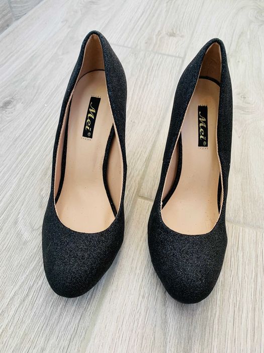 pantofi dama cu sclipici