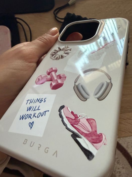 Кейс Burga за iPhone 16 pro