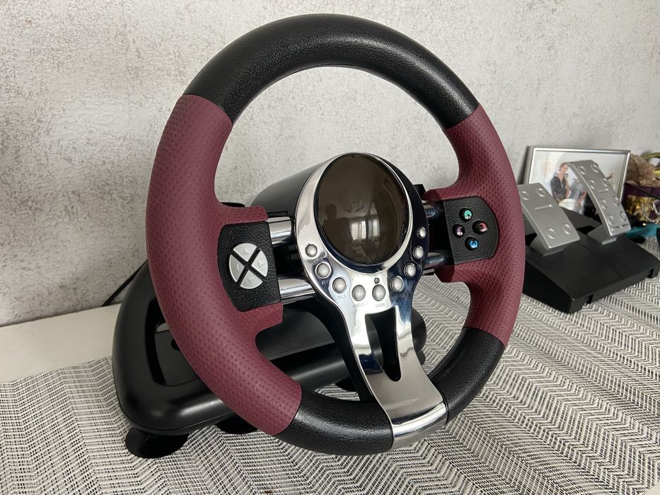 Волан С Педали Hama Thunder V5 PC