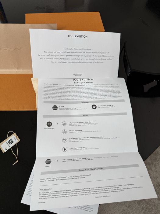 Ochelari Louis Vuitton