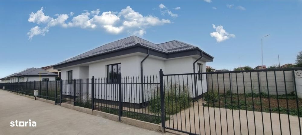 Clinceni | Casa la cheie | Placa beton | FINISAJE PREMIUM