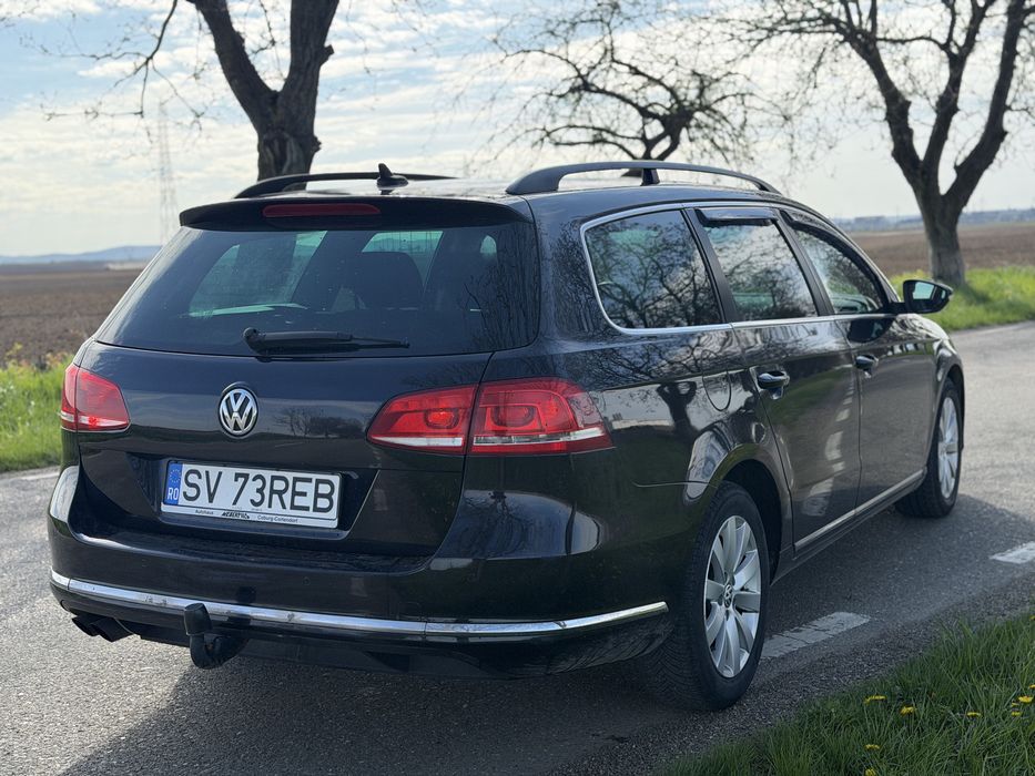 Volkswagen Passat B7 2.0 TDI 140CP 2012