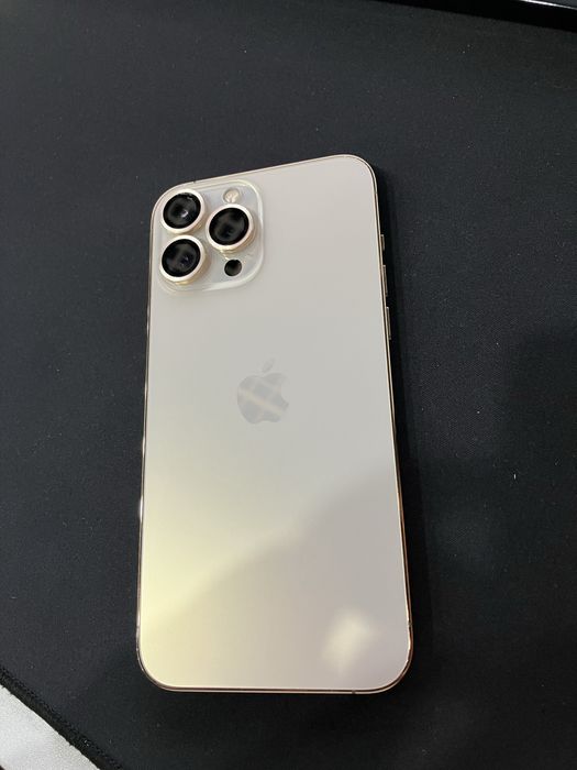 iPhone 13 Pro max 256 gb Gold