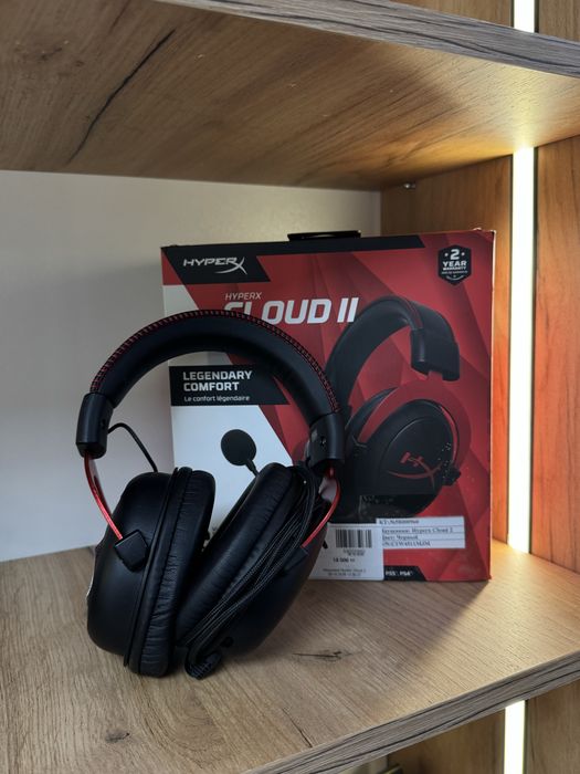 Наушники Hyperx Cloud 2