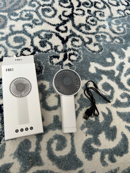 продается мини вентилятор абсолютно новый