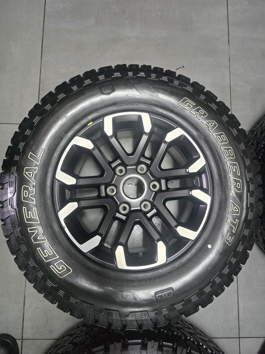 Set 4 Roti + anvelope + tpms Ford Ranger Raptor second sau noi , wildtrack  , originale
