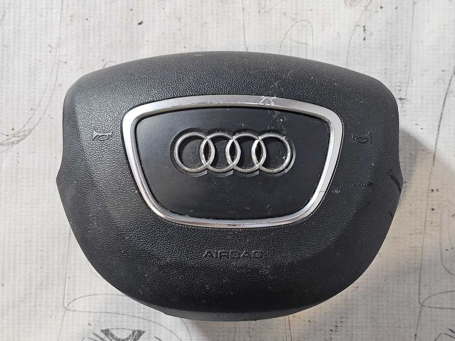 Airbag volan Audi A4 B8 / A5 8T / Q5 8R / A6 4G 2008-2015 2014 2.0 TDI 100kW Cod OEM: 8K0880201AC, 8K0 880 201 AC (5E3)