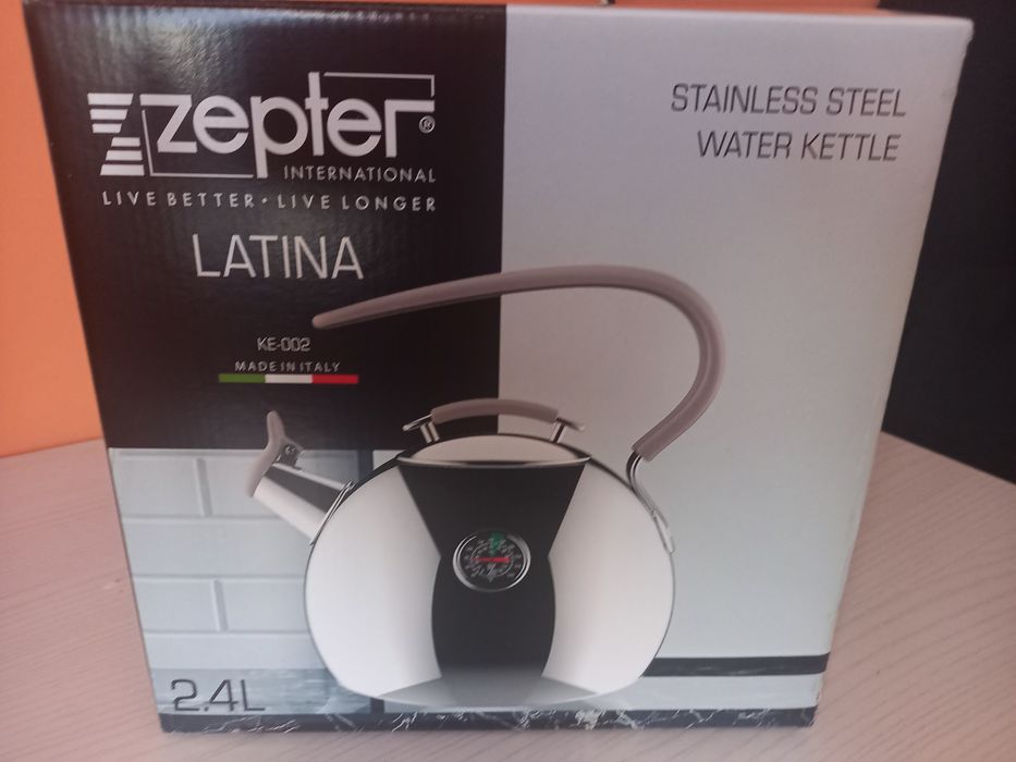 Чайник "Zepter "Новый !