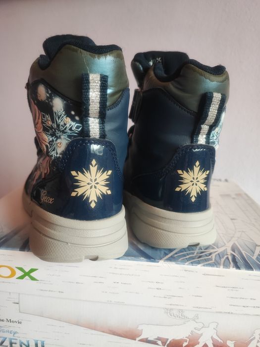 Детски зимни ботушки "Geox"