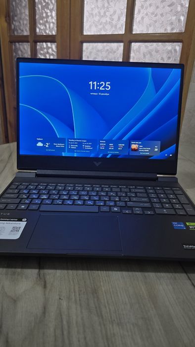 HP Victus 15/15,6 FHD,IPS,144ГЦ Intel Core i5-1342OH,DDR4 8ГБ,SSD 512