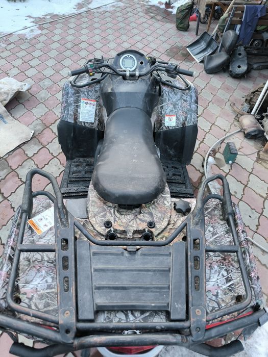 Разбор квадроциклов BRP outlander 650 и 1000